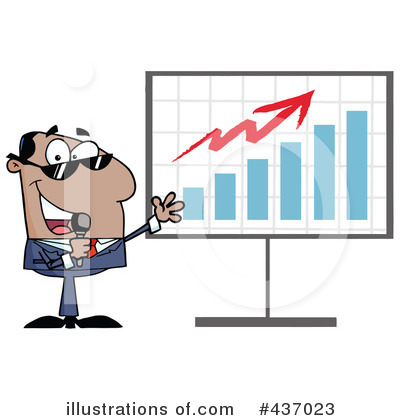 Bar Graph Clipart #437023 by Hit Toon