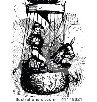 Mule Clipart #1149621 by Prawny Vintage