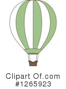 Hot Air Balloon Clipart #1265923 by Vector Tradition SM