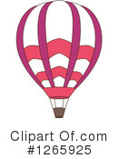 Hot Air Balloon Clipart #1265925 by Vector Tradition SM