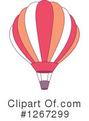 Hot Air Balloon Clipart #1267299 by Vector Tradition SM