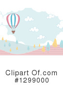 Hot Air Balloon Clipart #1299000 by BNP Design Studio