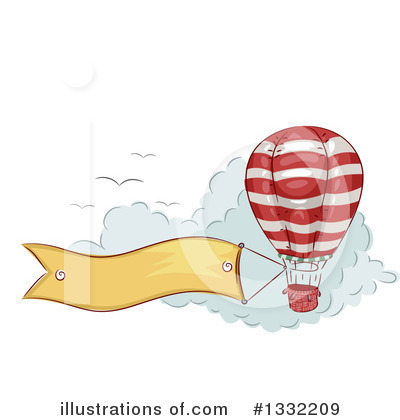 Balloon Clipart #1332209 by BNP Design Studio
