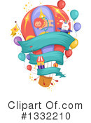 Hot Air Balloon Clipart #1332210 by BNP Design Studio
