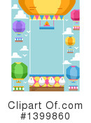 Hot Air Balloon Clipart #1399860 by BNP Design Studio