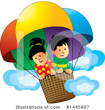 Child Clipart #1445897 by Lal Perera