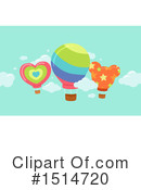 Hot Air Balloon Clipart #1514720 by BNP Design Studio