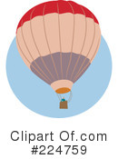 Hot Air Balloon Clipart #224759 by Prawny