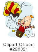 Hot Air Balloon Clipart #226021 by BNP Design Studio