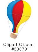 Hot Air Balloon Clipart #33879 by Rasmussen Images