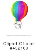 Hot Air Balloon Clipart #432109 by NL shop