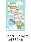 Hot Air Balloon Clipart #433646 by xunantunich