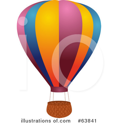 Hot Air Balloon Clipart #63841 by elaineitalia