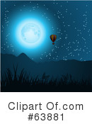 Hot Air Balloon Clipart #63881 by elaineitalia