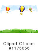 Hot Air Balloons Clipart #1176856 by BNP Design Studio