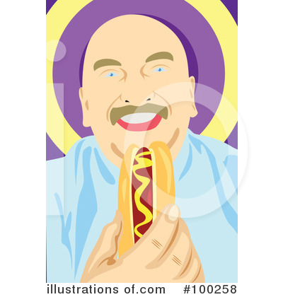 Hot Dog Clipart #100258 by mayawizard101