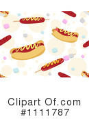 Hot Dog Clipart #1111787 by BNP Design Studio