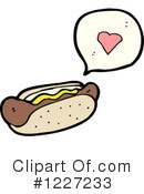 Hot Dog Clipart #1227233 by lineartestpilot