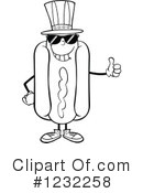 Hot Dog Clipart #1232258 by Hit Toon
