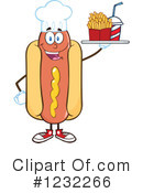 Hot Dog Clipart #1232266 by Hit Toon