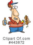 Hot Dog Clipart #443872 by toonaday