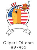 Hot Dog Clipart #97465 by Hit Toon