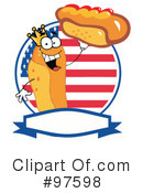 Hot Dog Clipart #97598 by Hit Toon