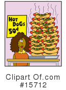 Hotdogs Clipart #15712 by Andy Nortnik