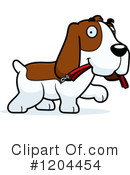 Hound Clipart #1204454 by Cory Thoman