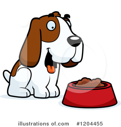 Royalty-Free (RF) Hound Clipart Illustration by Cory Thoman - Stock Sample #1204455