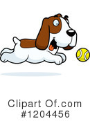 Hound Clipart #1204456 by Cory Thoman