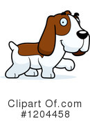 Hound Clipart #1204458 by Cory Thoman
