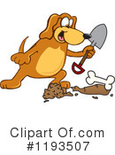 Hound Dog Clipart #1193507 by Mascot Junction