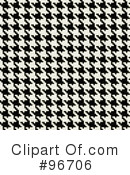 Houndstooth Clipart #96706 by Arena Creative