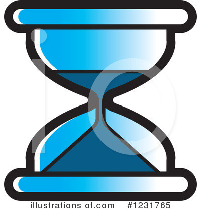 Hourglass Clipart #1231765 by Lal Perera