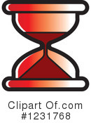 Hourglass Clipart #1231768 by Lal Perera
