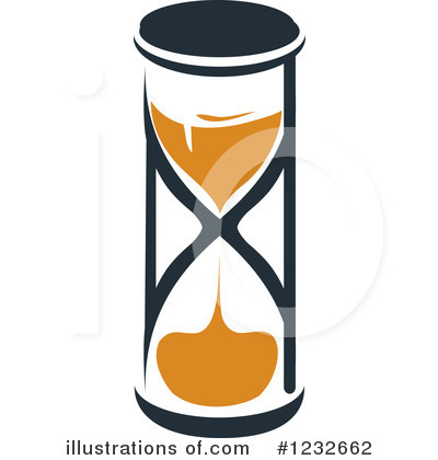 Royalty-Free (RF) Hourglass Clipart Illustration by Vector Tradition SM - Stock Sample #1232662