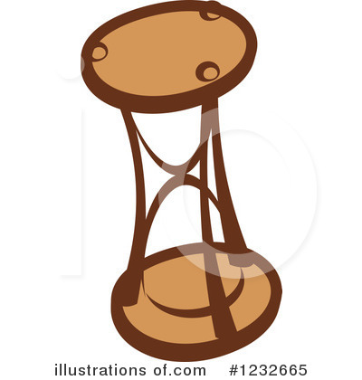 Royalty-Free (RF) Hourglass Clipart Illustration by Vector Tradition SM - Stock Sample #1232665