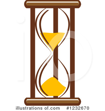 Royalty-Free (RF) Hourglass Clipart Illustration by Vector Tradition SM - Stock Sample #1232670