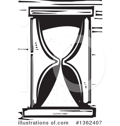 Royalty-Free (RF) Hourglass Clipart Illustration by xunantunich - Stock Sample #1362407