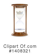 Hourglass Clipart #1408321 by Mopic