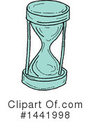 Hourglass Clipart #1441998 by patrimonio