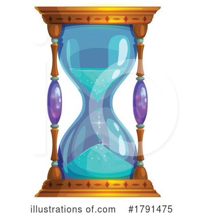 Royalty-Free (RF) Hourglass Clipart Illustration by Vector Tradition SM - Stock Sample #1791475