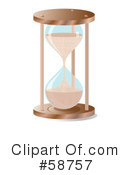 Hourglass Clipart #58757 by MilsiArt