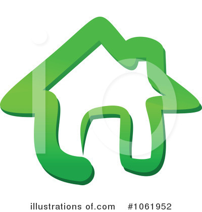 Home Clipart #1061952 by Vector Tradition SM