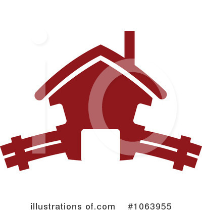 Royalty-Free (RF) House Clipart Illustration by Vector Tradition SM - Stock Sample #1063955