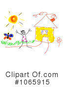 House Clipart #1065915 by chrisroll