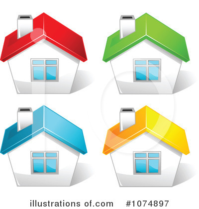 House Clipart #1074897 by Pushkin