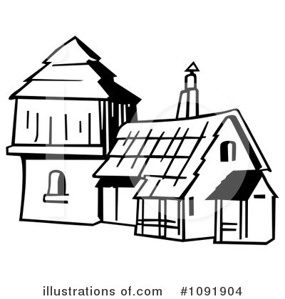House Clipart #1091904 by dero