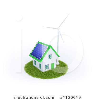 Wind Energy Clipart #1120019 by Mopic